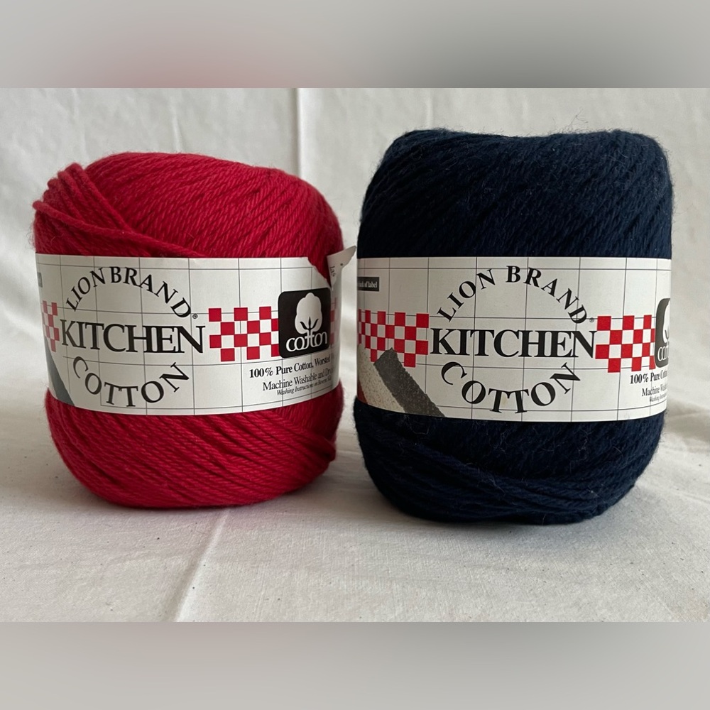 Two Balls NWT Cotton Yarn